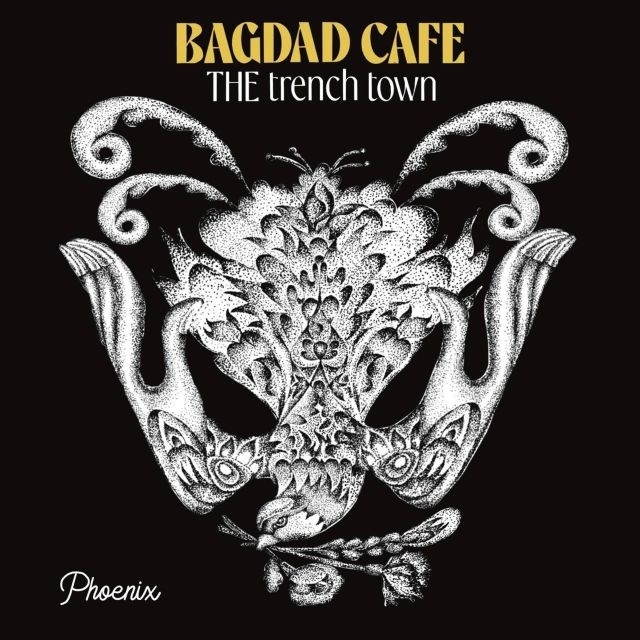 BAGDAD CAFE THE trench town×CHEHON、配信EP『Phoenix』リリース
