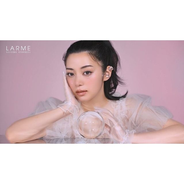 池田エライザ出演、カラコン“LARME”のCMで流れる曲は?