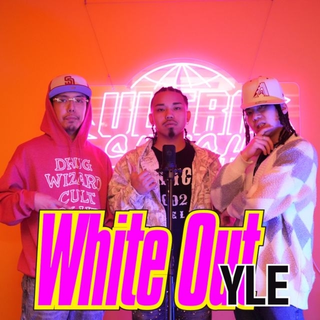 YLE、「ULTRA SMASH」第19弾に登場 「White Out」リリース&パフォーマンス動画公開
