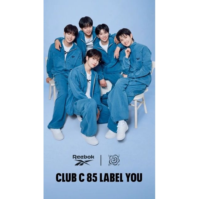 「Rii.MJ」のキャンペーン「CLUB C 85 LABEL YOU」のヴィジュアルに登場する男性グループは?