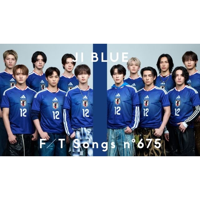 JO1&INIのユニット・JI BLUE、「THE FIRST TAKE」で「景色」を一発撮りパフォーマンス