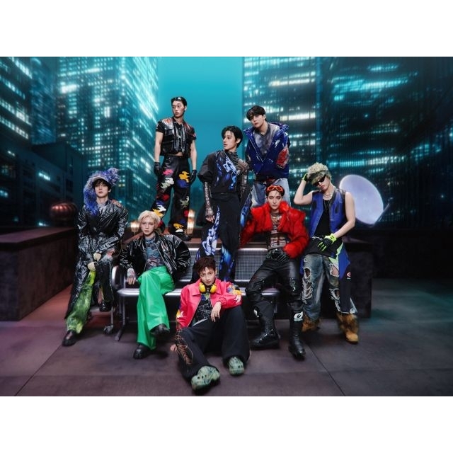 ATEEZ、14thミニ・アルバムのコンセプトフォト第2弾公開 都市全体がゲームの世界に