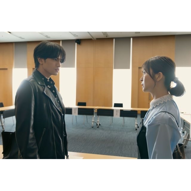 映画『ラブ≠コメディ』、神崎麗司(中島健人)vs南風美里(長濱ねる)激突で“火花散る”本編映像公開