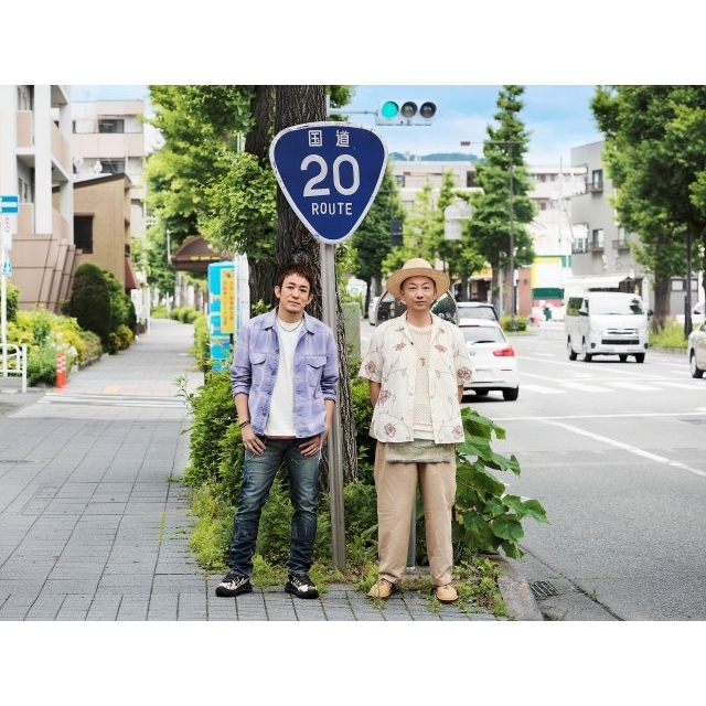 FUNKY MONKEY BΛBY’S、地元八王子で撮影された最新アーティスト写真を公開