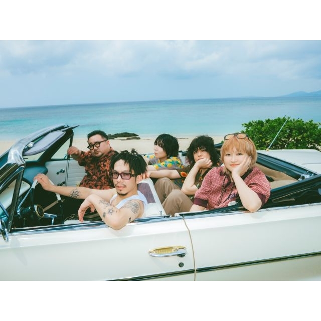礼賛、新曲「高ぶるブルー」がABEMA『シャッフルアイランド Season7』EDソングに決定