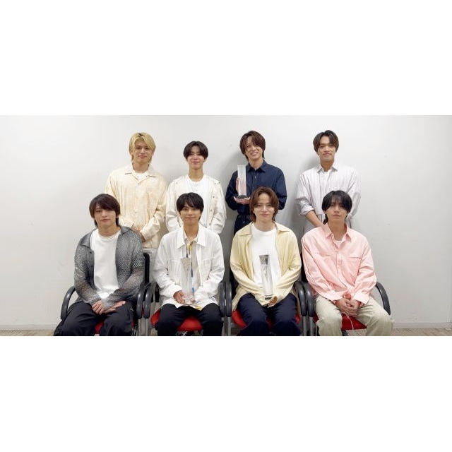 timelesz、上半期映像3部門同時1位 「ファンの皆さん、スタッフの皆さんと積み上げてきた時間の証」