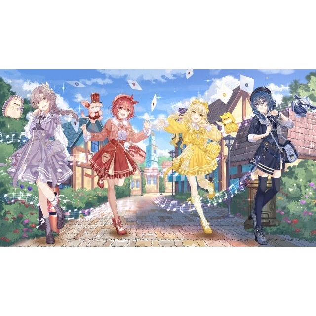 VTuberアイドル・グループ“レタスピ”、6月27日にデビュー初配信&MV公開決定