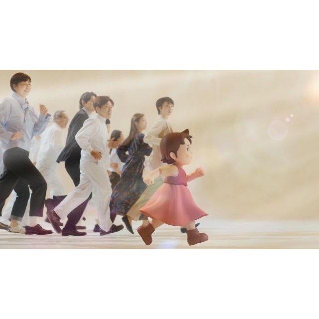 ネスレ日本「ハシレ ネスレ」のCM「未来が拍手することを、今。」篇で流れる曲は?