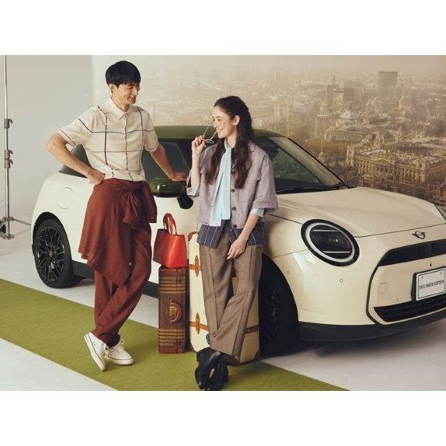 MINI JAPAN「The MINI Paul Smith Edition」のCMで流れる曲は?