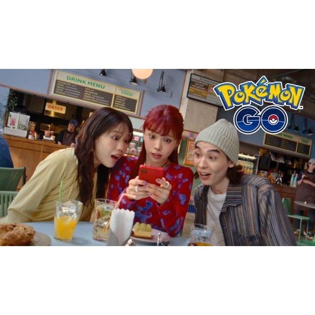「ポケモンGO」のCMでアイナ・ジ・エンドと共演している女性は?