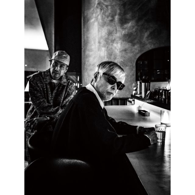 DJ KRUSHとILL-BOSSTINO、ジョイント・アルバム『XO』リリース・ライヴ開催