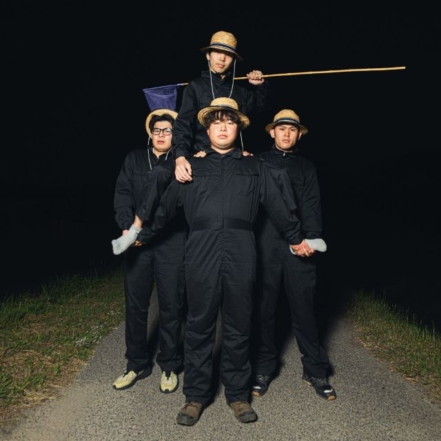昆虫ラッパー“昆虫はすりんぐ”、2ndアルバム『昆虫はすりんぐ2026』収録曲「SANJO」先行配信開始