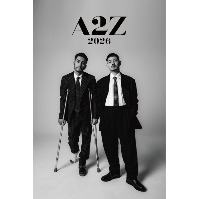 AKLO×ZORN、ツーマン・ライヴ〈A2Z 2026〉が東京ガーデンシアターで開催決定