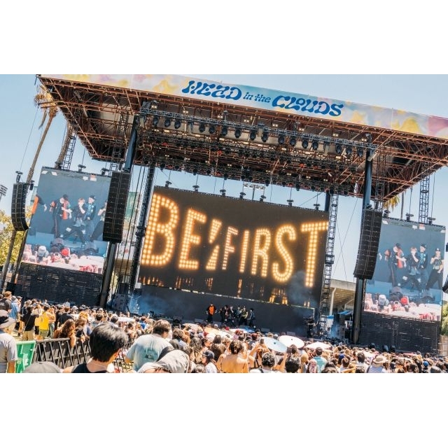 BE:FIRST、LAで開催された世界的音楽フェスティバルに出演 本気と気迫に満ちたノンストップのステージ披露