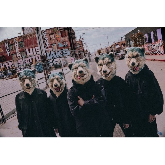 MAN WITH A MISSION、ニュー・シングル「Firestarter」発売決定 ワンマン・ツアー開催