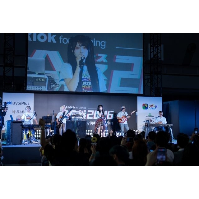 Mumeixxx × 無双∞がライヴで熱演 「TikTok for Gaming GG祭2026」レポート