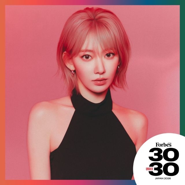 LE SSERAFIMのSAKURAが快挙 「Forbes JAPAN 30 UNDER 30 2026」選出