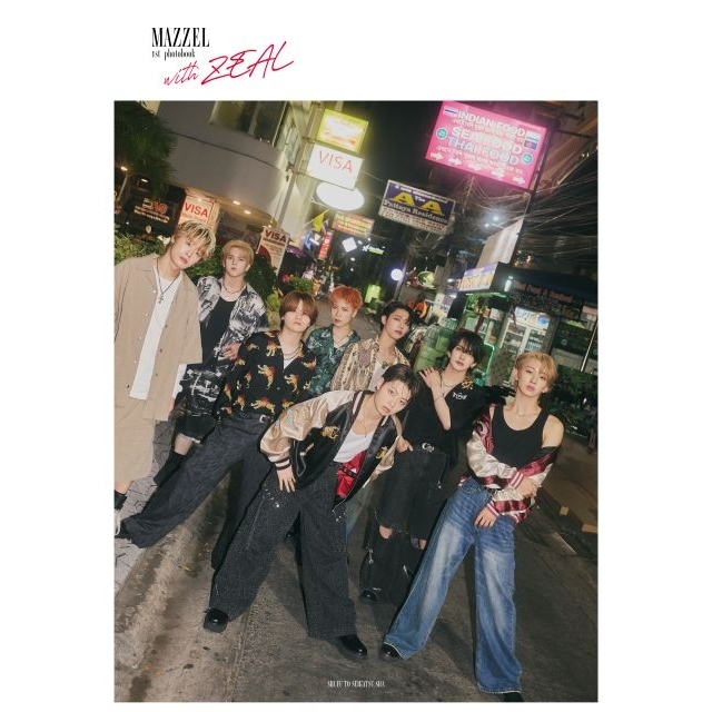 MAZZEL、デビュー3周年記念写真集が自身初の写真集ジャンル1位
