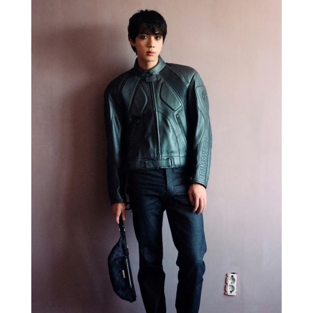 「Gucci Primavera」のキャンペーン・ヴィジュアルに登場する男性は?