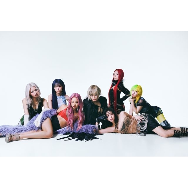 HANA、新アーティスト写真公開 約5ヵ月ぶりとなる大胆なヴィジュアルチェンジ 次作リリースに向けいよいよ始動