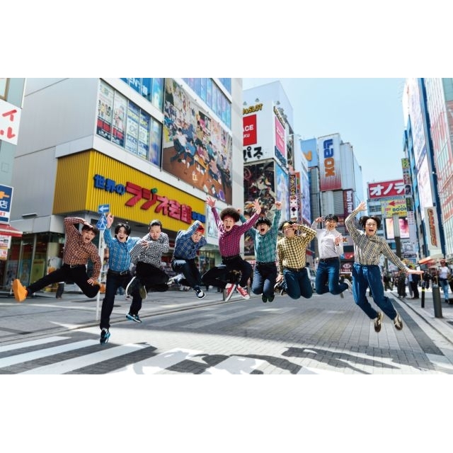 REAL AKIBA BOYZ、デジタル・シングル「アキバサイコー!」配信リリース