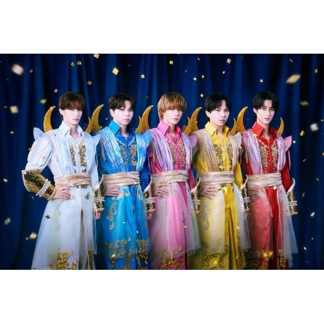 M!LK、『LOVE ENG!NE』リード曲「時空超えてユニバース」先行配信開始 グループアーティスト写真公開