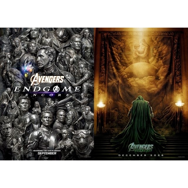 映画『アベンジャーズ/エンドゲーム:アンコール』、最新作『ドゥームズデイ』に繋がる追加映像を含む上映時間が決定