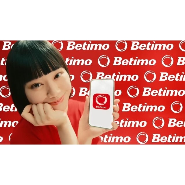 競輪投票サービス「Betimo」のCMに出演している女性は?
