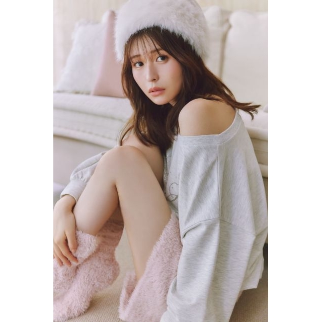 長濱ねる、「SNIDEL HOME」イメージモデルに決定 年間プロジェクトがスタート