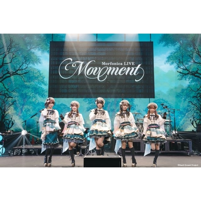 Morfonica LIVE「Movement」開催 満員御礼の会場でモニカが奏でた四季 全16曲を披露
