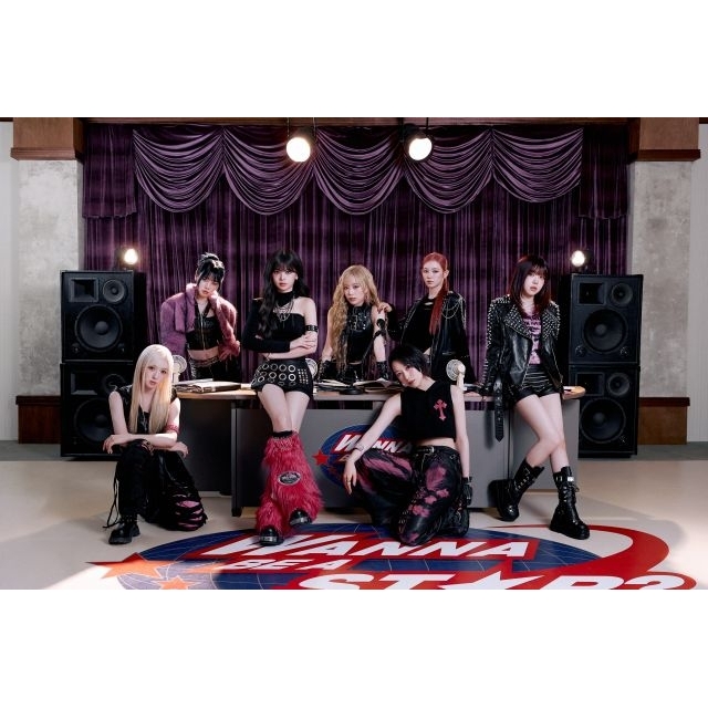 ME:I、5thシングル「Rock&Roll Pretty」のクールでポップな新ヴィジュアル公開