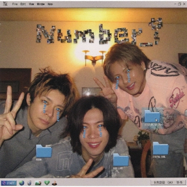 Number_i、自己最高週間ポイントで1位 自身初オリコン週間音楽ランキング4冠