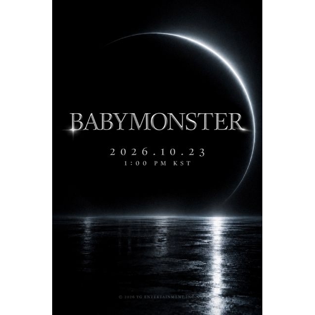 BABYMONSTER、カムバック決定 “COMING SOON”ポスターを公開し4ヵ月ぶりに新曲を予告