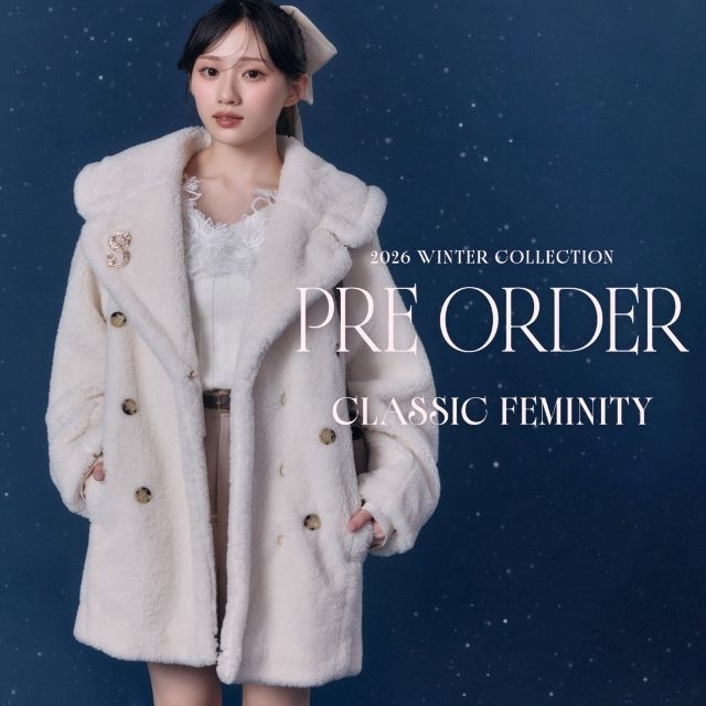 「SNIDEL」の「2026 WINTER COLLECTION CLASSIC FEMINITY」ヴィジュアルに登場する女性は?