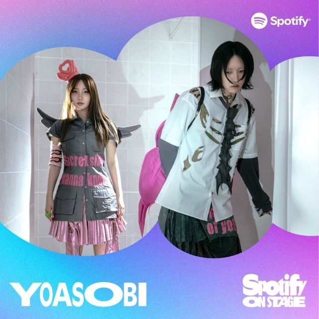 YOASOBI、Spotify日本上陸10周年記念Premiumトップリスナー限定ライヴ開催決定