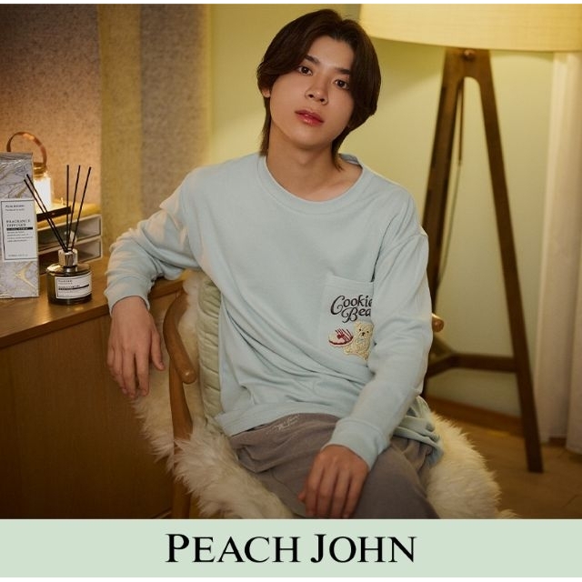 松島聡、ピーチ・ジョン冬の新作を披露 あなたの帰りを健気に待つ恋人目線の胸キュン動画公開