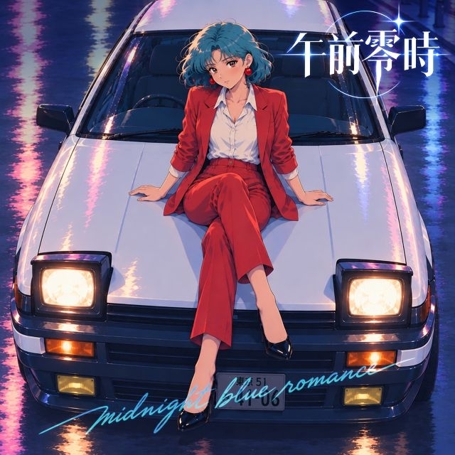 Beat Flickers、2ndアルバム『午前零時』をリリース ブルージーな深夜のロマンス
