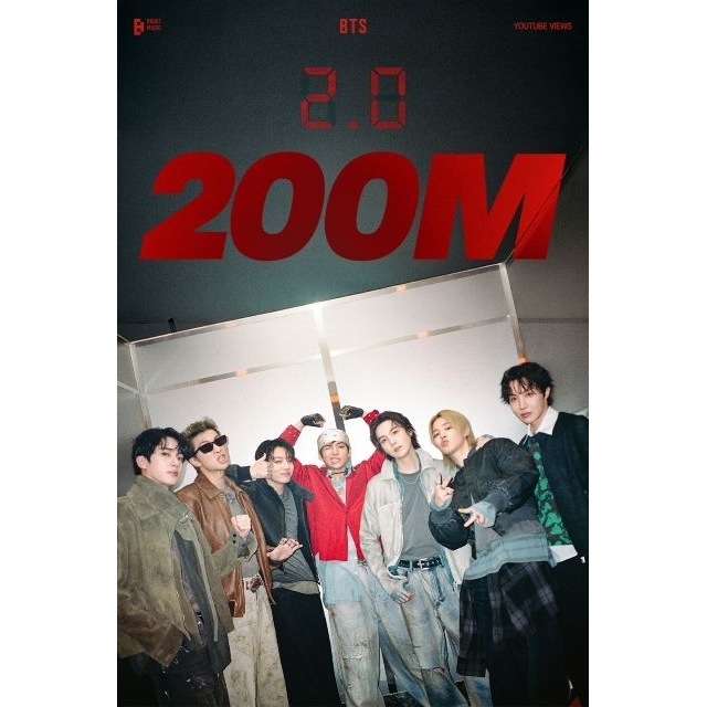 BTS、The 5thアルバム『ARIRANG』収録曲「2.0」のMVが2億ビュー突破