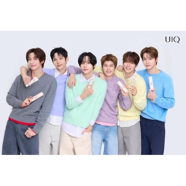 マイクロバイオームスキンケアブランド「UIQ」のヴィジュアルに登場する男性グループは?