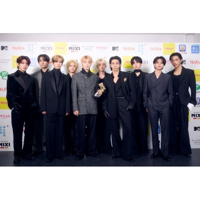INI、「MTV VMAJ 2026」にて「Best Asia Group」を受賞 ライヴ・レポート公開