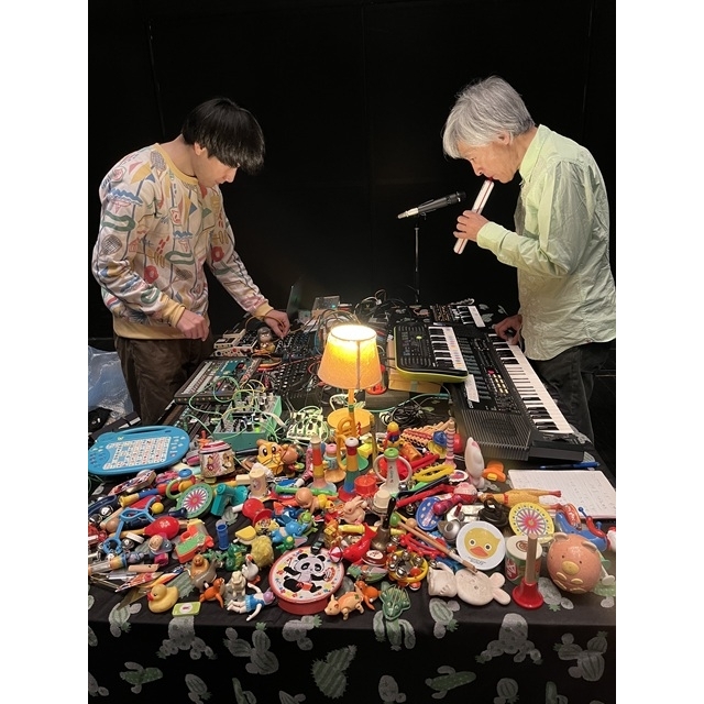 山下康(イノヤマランド)&ASUNA、共作アルバム発売記念ライヴが東京と京都で開催決定