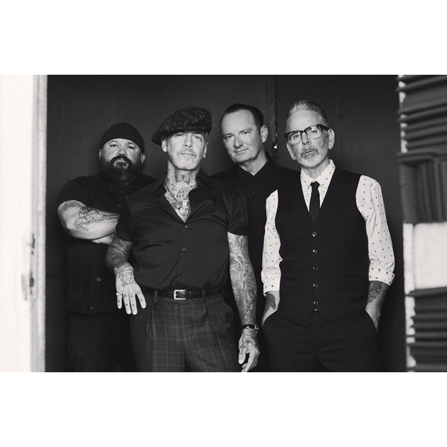 ソーシャル・ディストーション、15年ぶりの復活作『BORN TO KILL』を5月にリリース