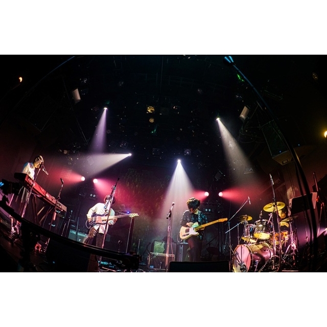 Night Glory、新作アルバムのリリース・パーティー開催 COLLAPSE・クリオネ方程式ら出演