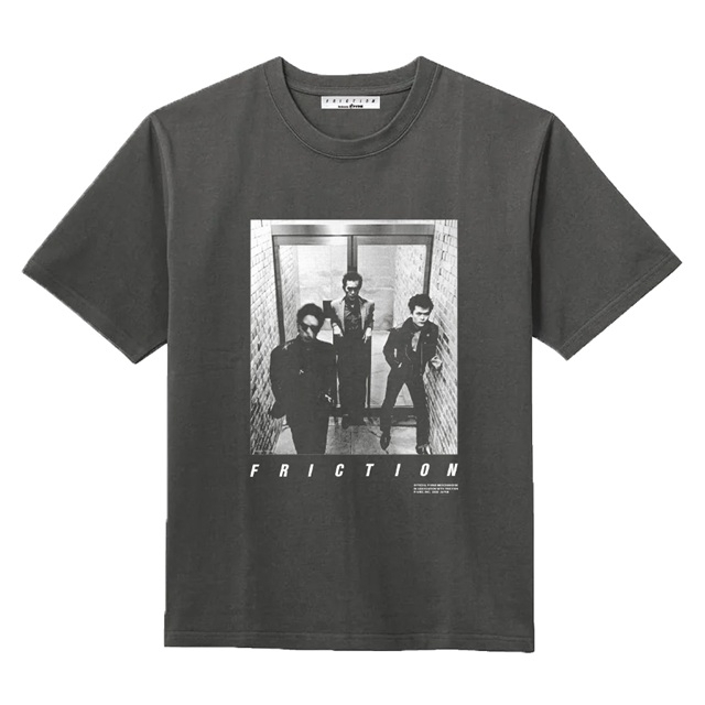 FRICTIONの公式グッズがPヴァイン創立50周年企画に登場 第二期受注スタート