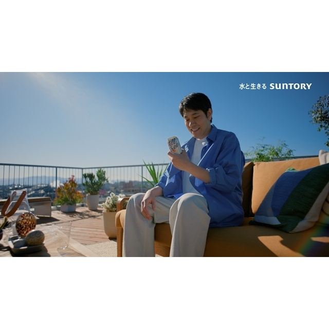 松山ケンイチ出演、サントリー「オールフリー」のCMソングは?