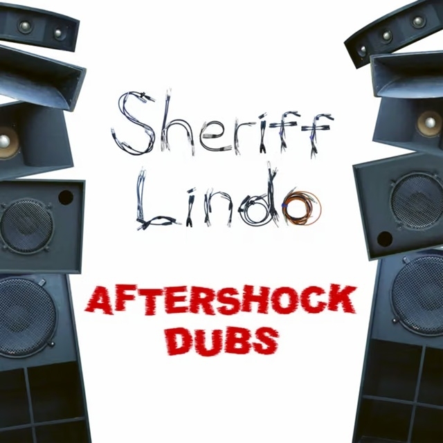 リンド保安官、2014年のダンスホールダブ名盤『Aftershock Dubs』LPの再プレスが決定