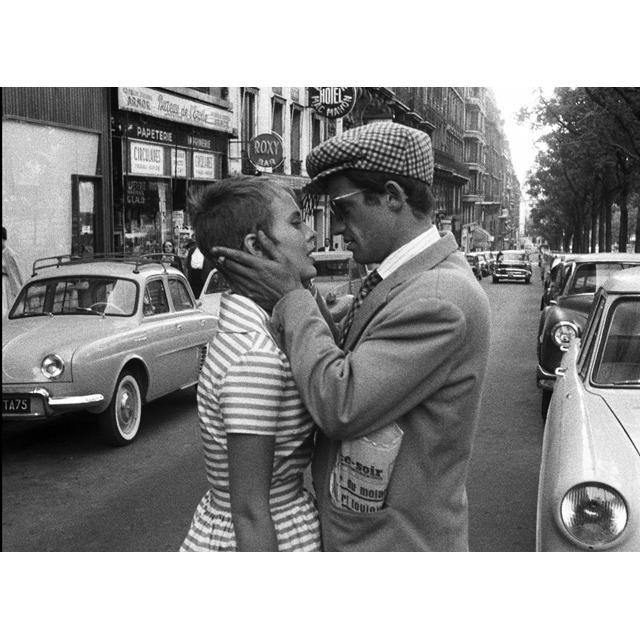 『勝手にしやがれ 4K』『気狂いピエロ 2K』連続上映 新たに編集された予告編がそれぞれ公開に