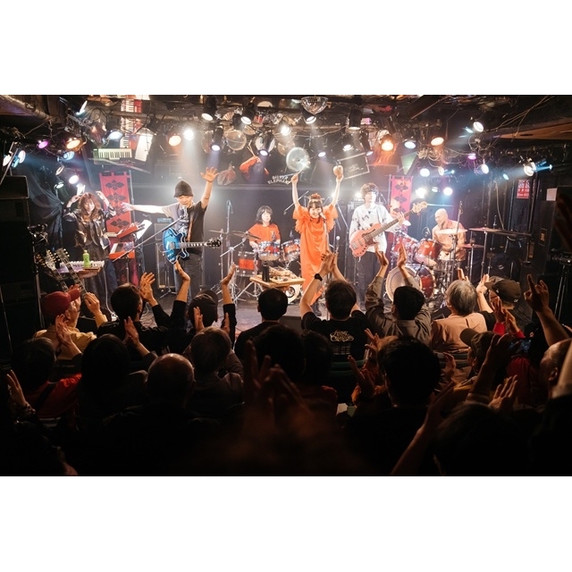 金属恵比須、春ライヴ〈猟奇爛漫FEST Vol.8〉をレポート 終身名誉ドラマー×常任ドラマーの競演で圧倒