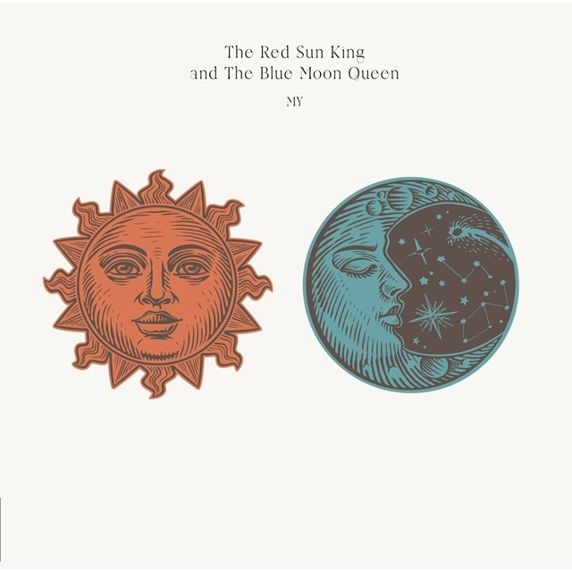 マサ・オグラ(ds)と成田祐一(p)による“MY”、長尺曲2曲からなる新作“赤い太陽の王と青い月の女王”を発表