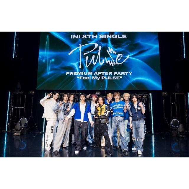 INI、8thシングル発売記念プレミアム・イベント開催 企画コーナーでは田島将吾のサプライズ相談も